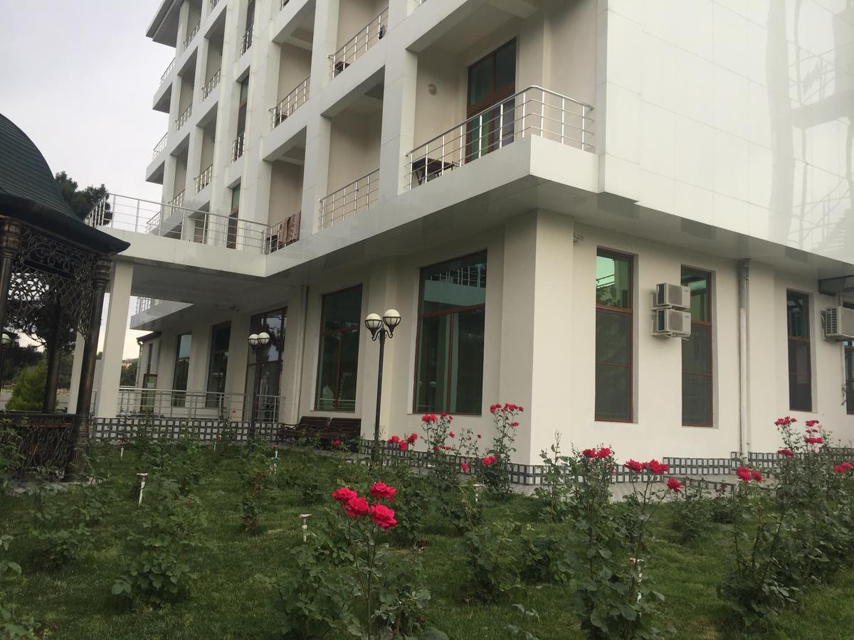 Kapaz Health & Resort Naftalan นัฟตาลัน ภายนอก รูปภาพ