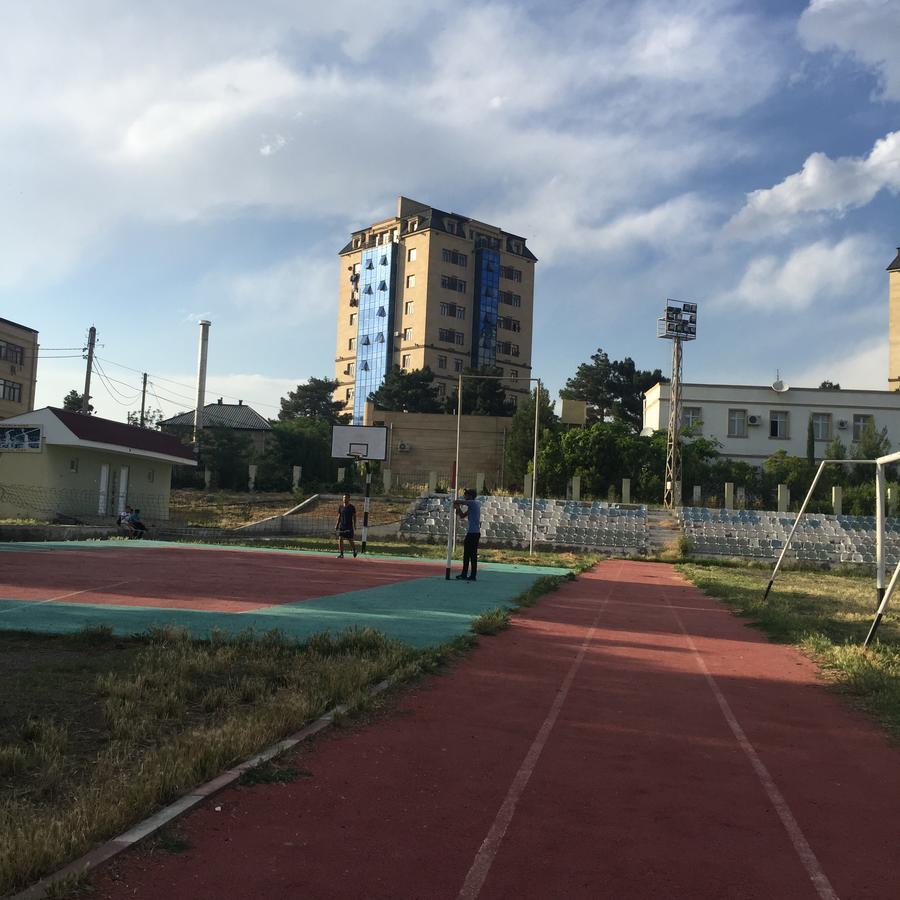 Kapaz Health & Resort Naftalan นัฟตาลัน ภายนอก รูปภาพ