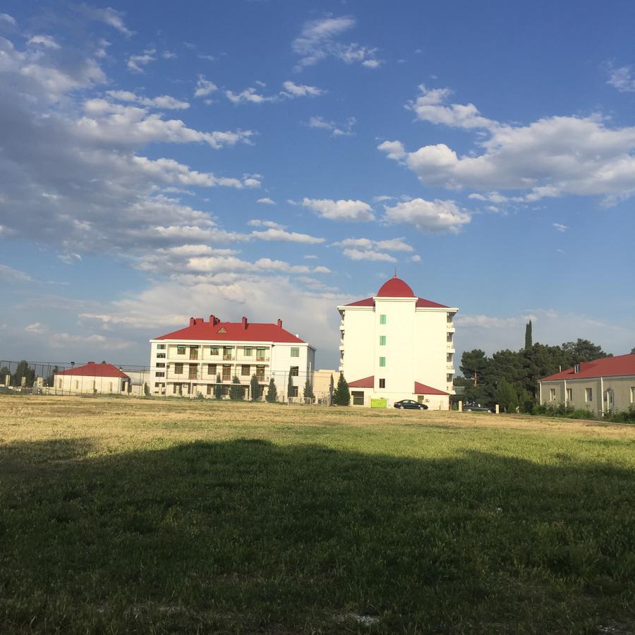 Kapaz Health & Resort Naftalan นัฟตาลัน ภายนอก รูปภาพ