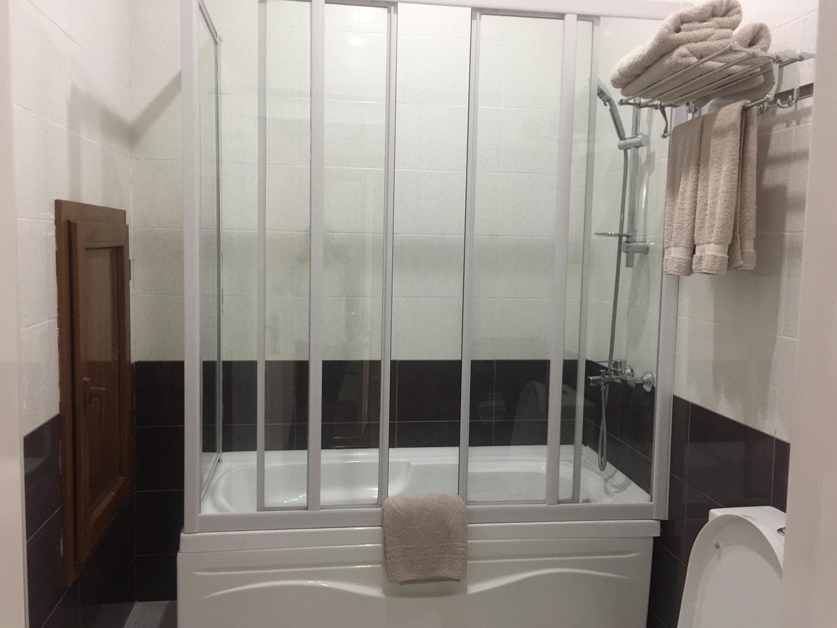 Kapaz Health & Resort Naftalan นัฟตาลัน ภายนอก รูปภาพ