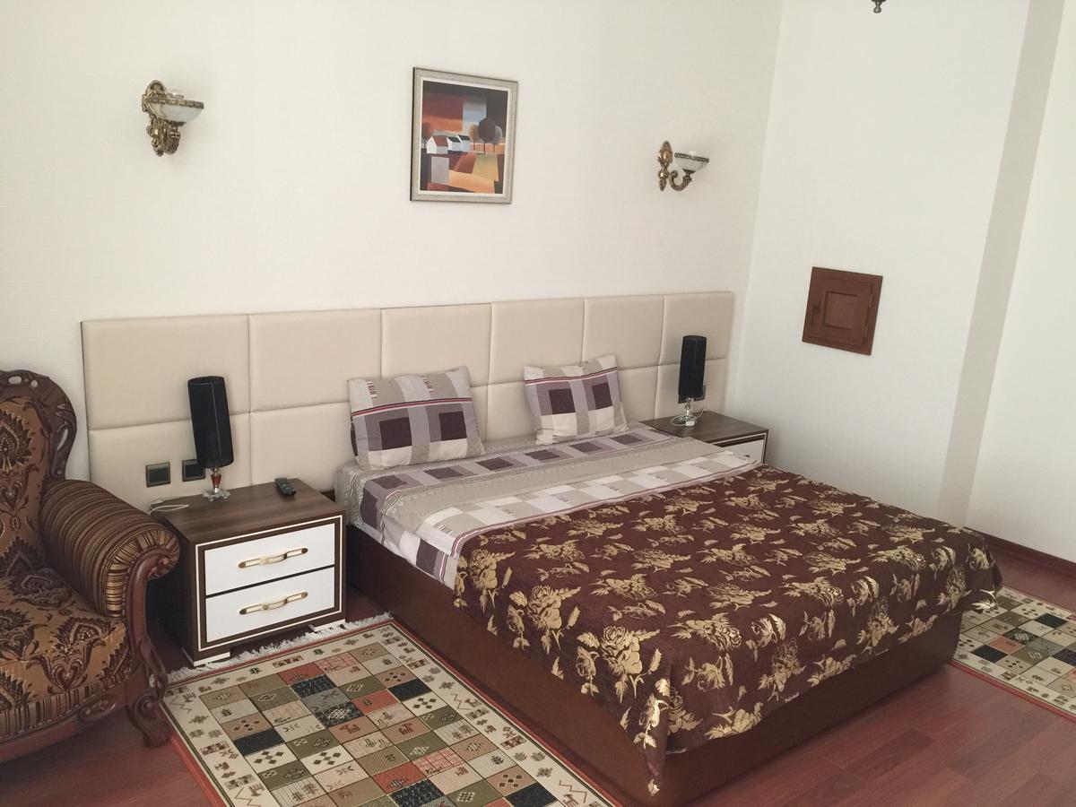 Kapaz Health & Resort Naftalan นัฟตาลัน ภายนอก รูปภาพ