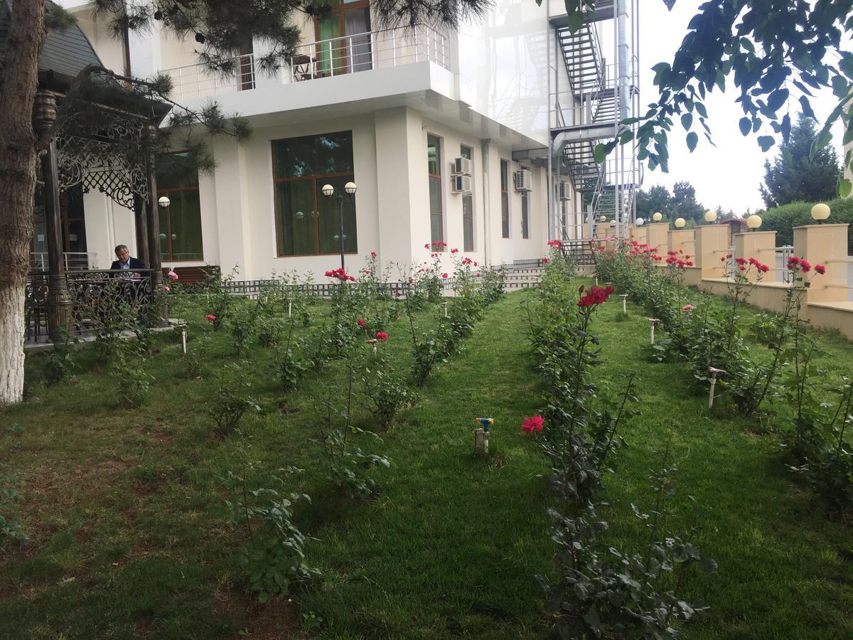 Kapaz Health & Resort Naftalan นัฟตาลัน ภายนอก รูปภาพ