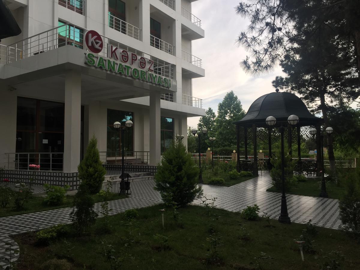 Kapaz Health & Resort Naftalan นัฟตาลัน ภายนอก รูปภาพ