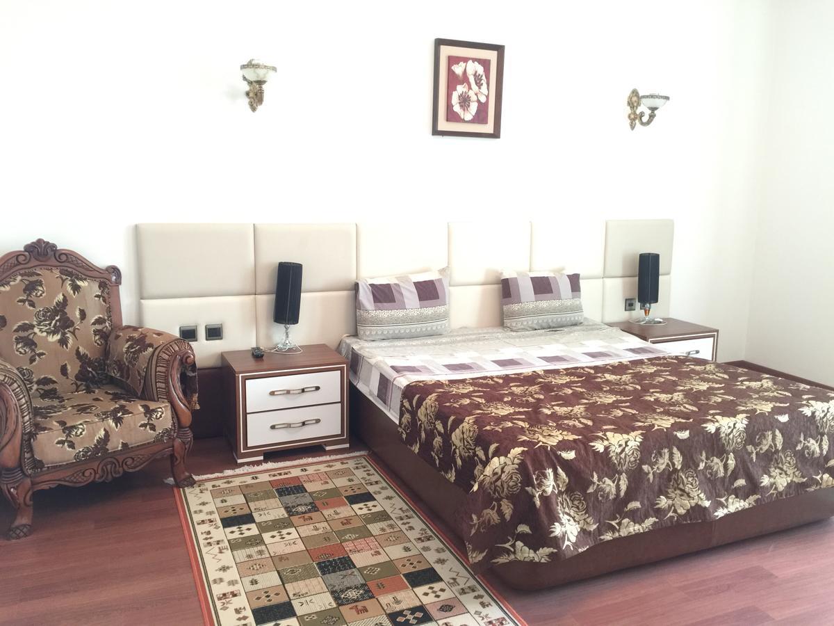 Kapaz Health & Resort Naftalan นัฟตาลัน ภายนอก รูปภาพ