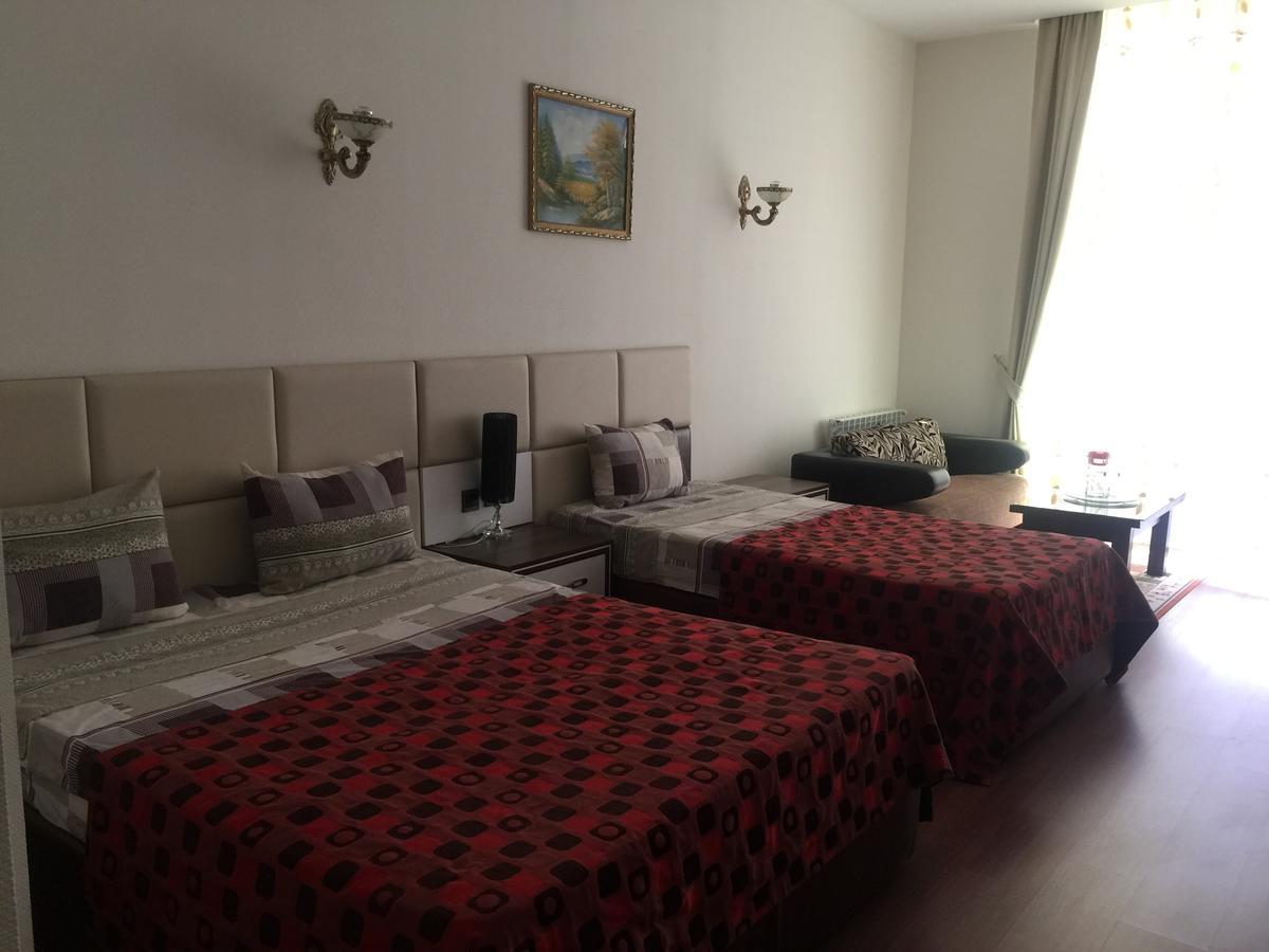 Kapaz Health & Resort Naftalan นัฟตาลัน ภายนอก รูปภาพ