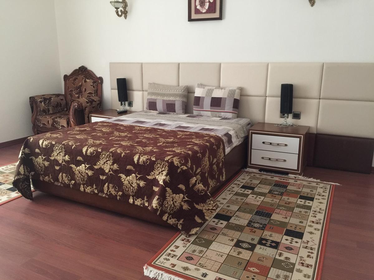 Kapaz Health & Resort Naftalan นัฟตาลัน ภายนอก รูปภาพ