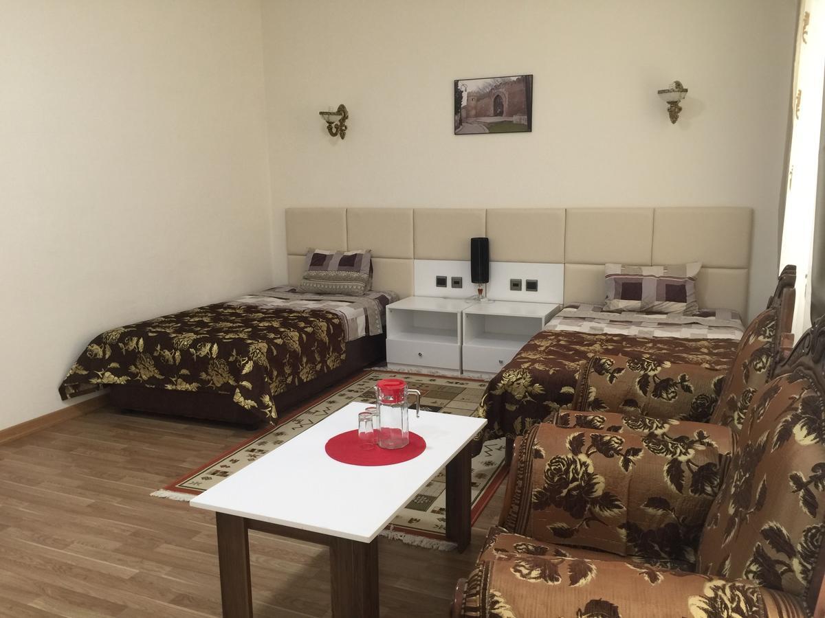 Kapaz Health & Resort Naftalan นัฟตาลัน ภายนอก รูปภาพ