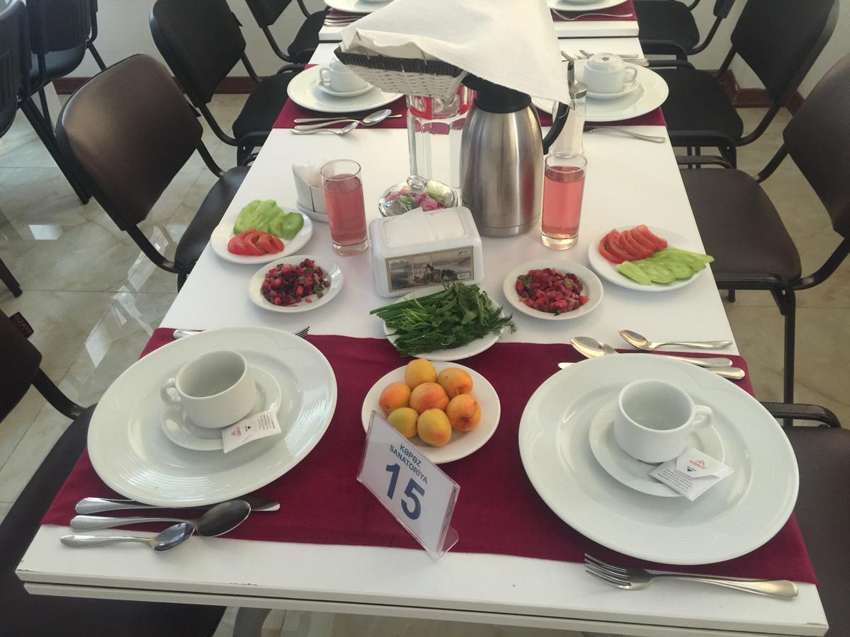 Kapaz Health & Resort Naftalan นัฟตาลัน ภายนอก รูปภาพ