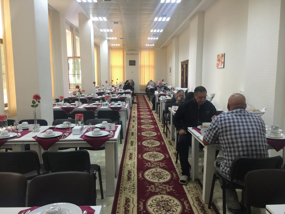 Kapaz Health & Resort Naftalan นัฟตาลัน ภายนอก รูปภาพ
