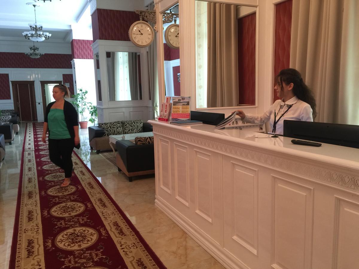 Kapaz Health & Resort Naftalan นัฟตาลัน ภายนอก รูปภาพ
