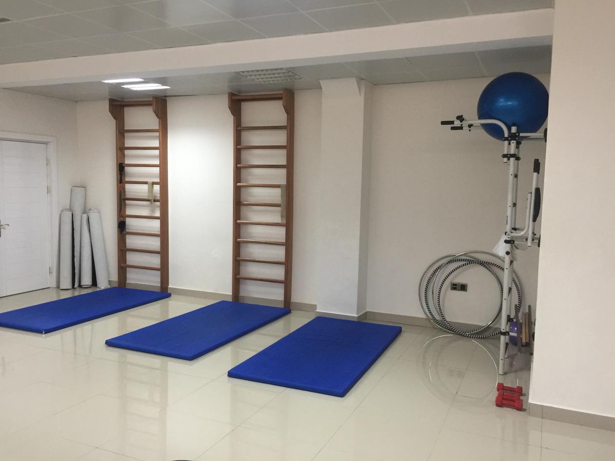 Kapaz Health & Resort Naftalan นัฟตาลัน ภายนอก รูปภาพ