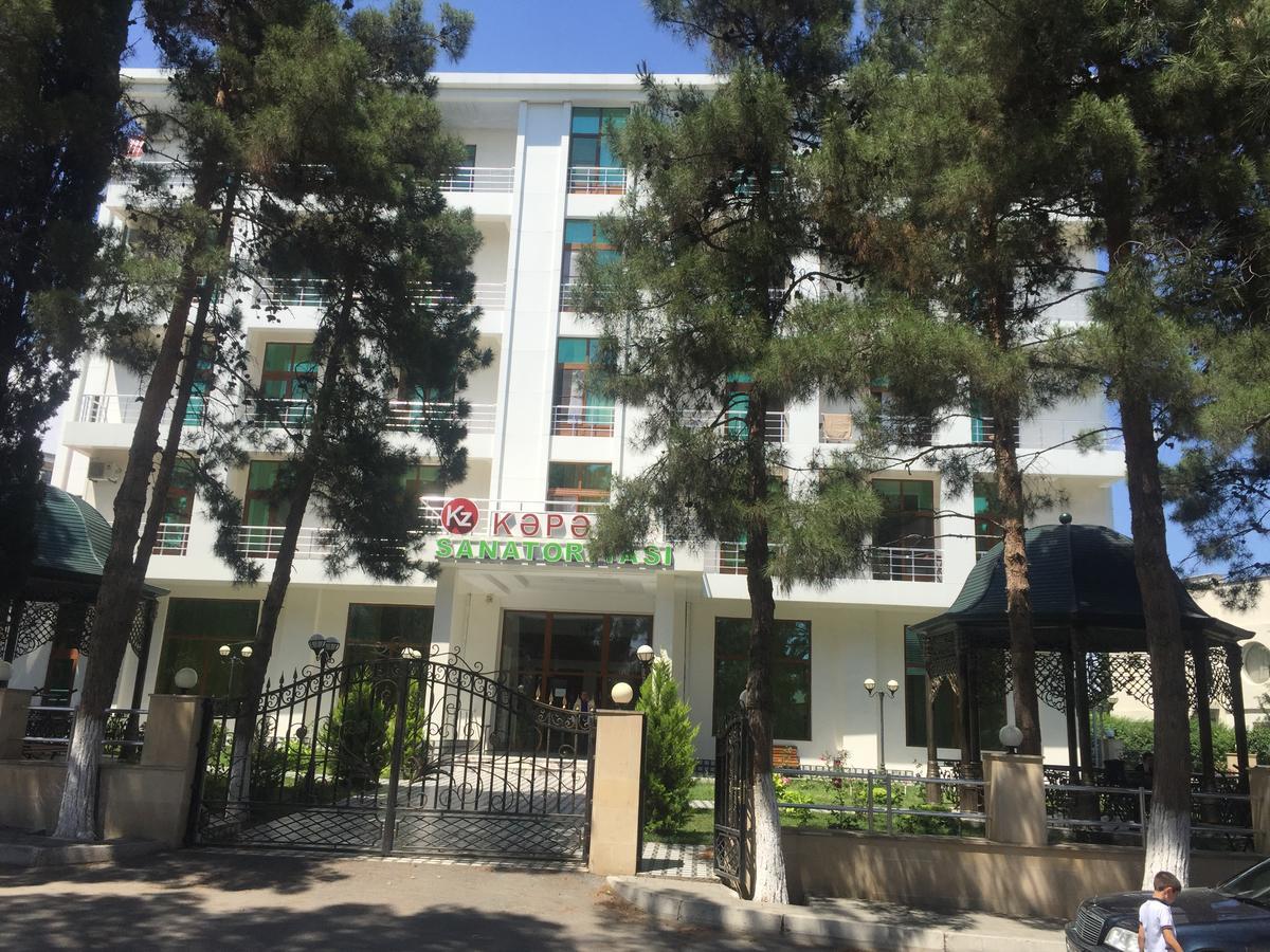 Kapaz Health & Resort Naftalan นัฟตาลัน ภายนอก รูปภาพ
