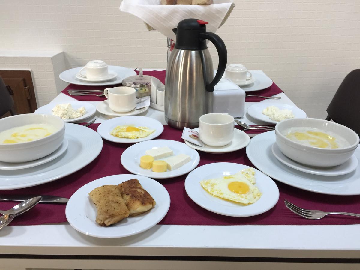 Kapaz Health & Resort Naftalan นัฟตาลัน ภายนอก รูปภาพ