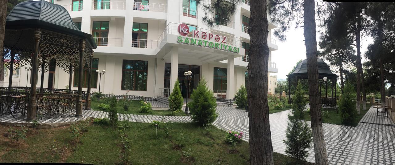 Kapaz Health & Resort Naftalan นัฟตาลัน ภายนอก รูปภาพ