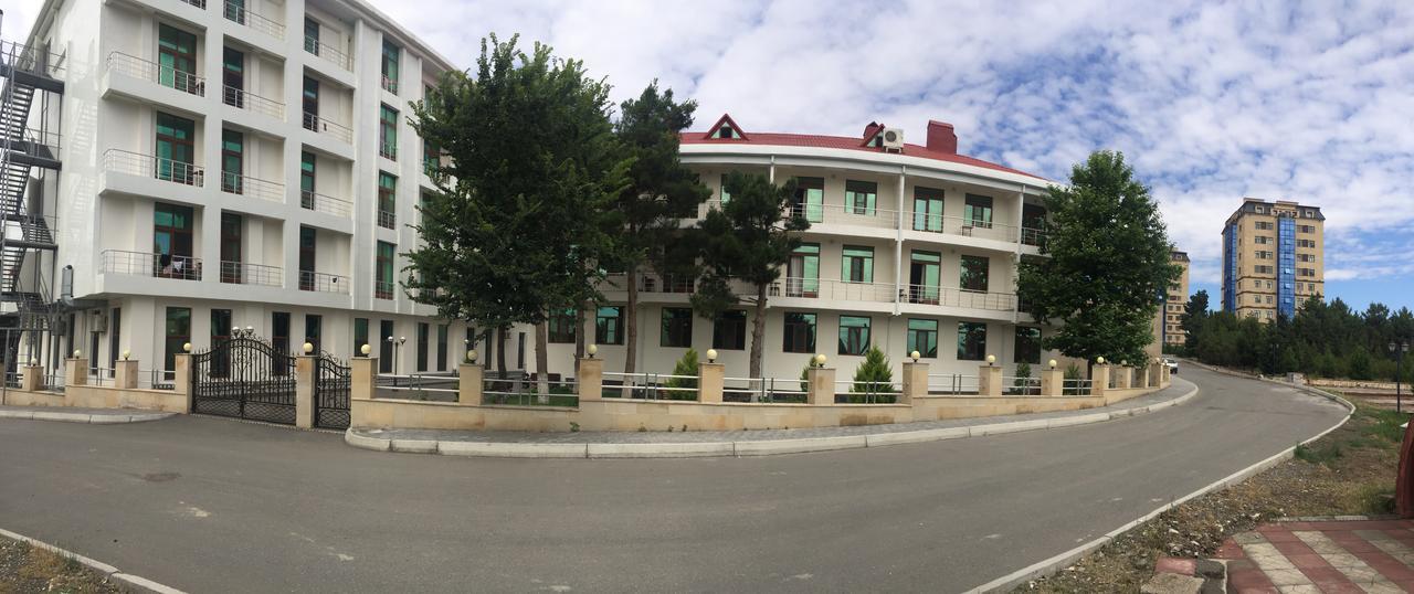 Kapaz Health & Resort Naftalan นัฟตาลัน ภายนอก รูปภาพ