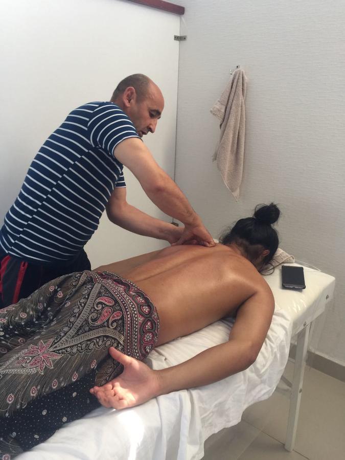 Kapaz Health & Resort Naftalan นัฟตาลัน ภายนอก รูปภาพ