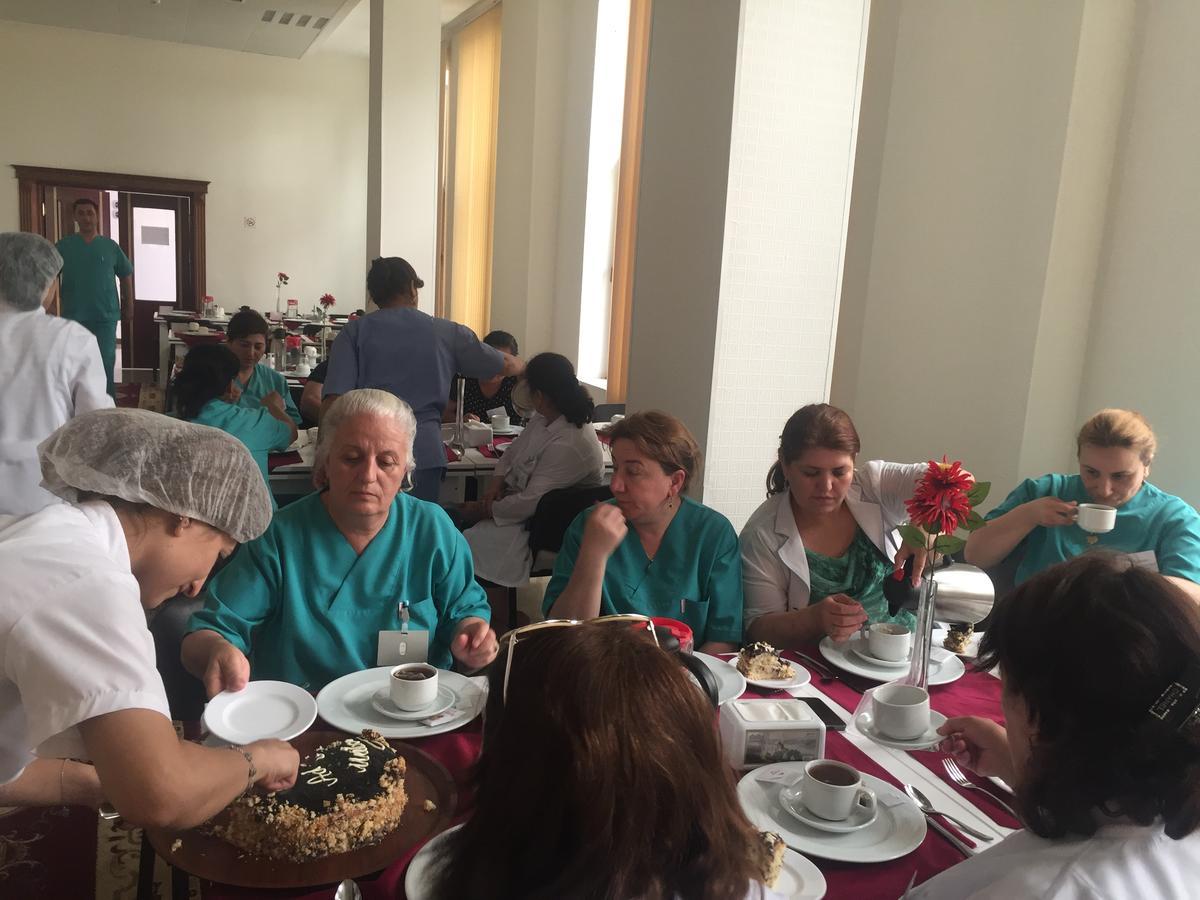 Kapaz Health & Resort Naftalan นัฟตาลัน ภายนอก รูปภาพ